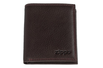 Tri-Fold Wallet Brown