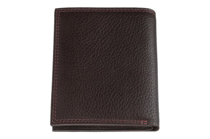 Tri-Fold Wallet Brown