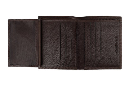 Tri-Fold Wallet Brown
