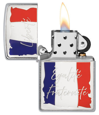French Motto Design
