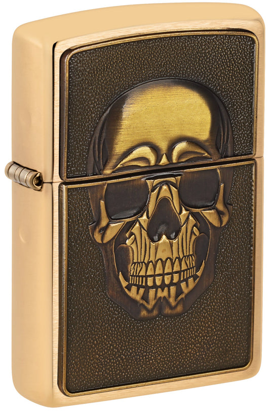 Textured Skull Emblem