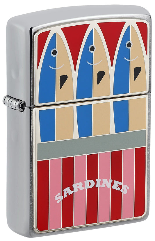 Sardine Tin Emblem