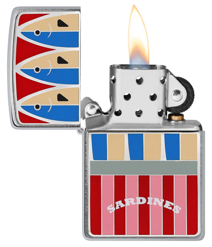 Sardine Tin Emblem