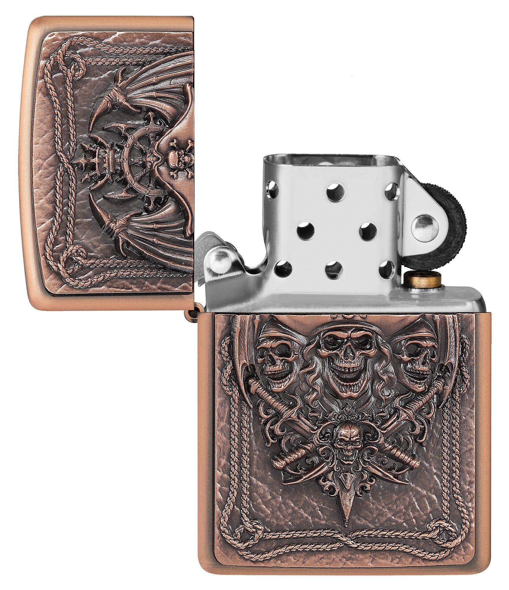 ZIPPO | Limited-Edition Pirate Collectible - Only 2000 Pieces