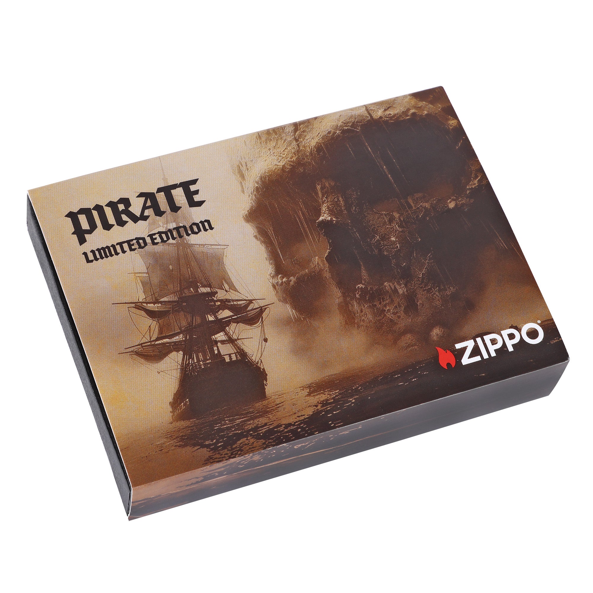 ZIPPO | Limited-Edition Pirate Collectible - Only 2000 Pieces