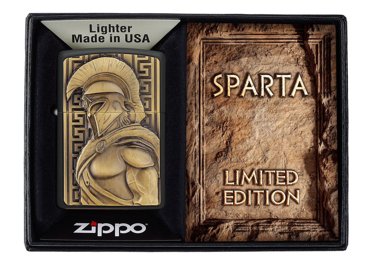 SPARTA Limited-Edition Collectible