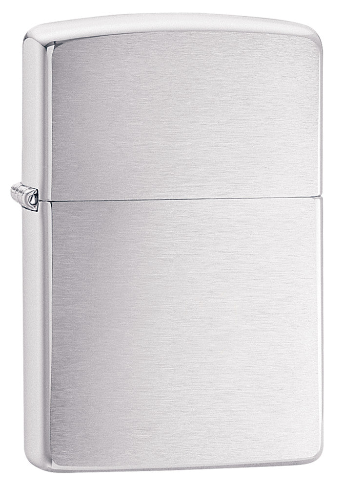 Classic Brushed Chrome Engraved - Chrome