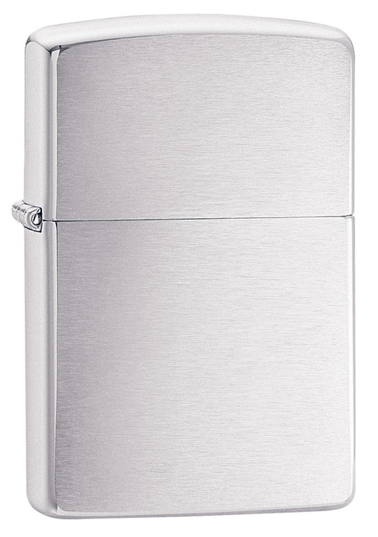Classic Brushed Chrome Engraved - Chrome