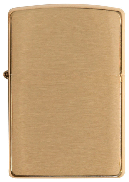 Classic Brushed Brass Engraved - Brass