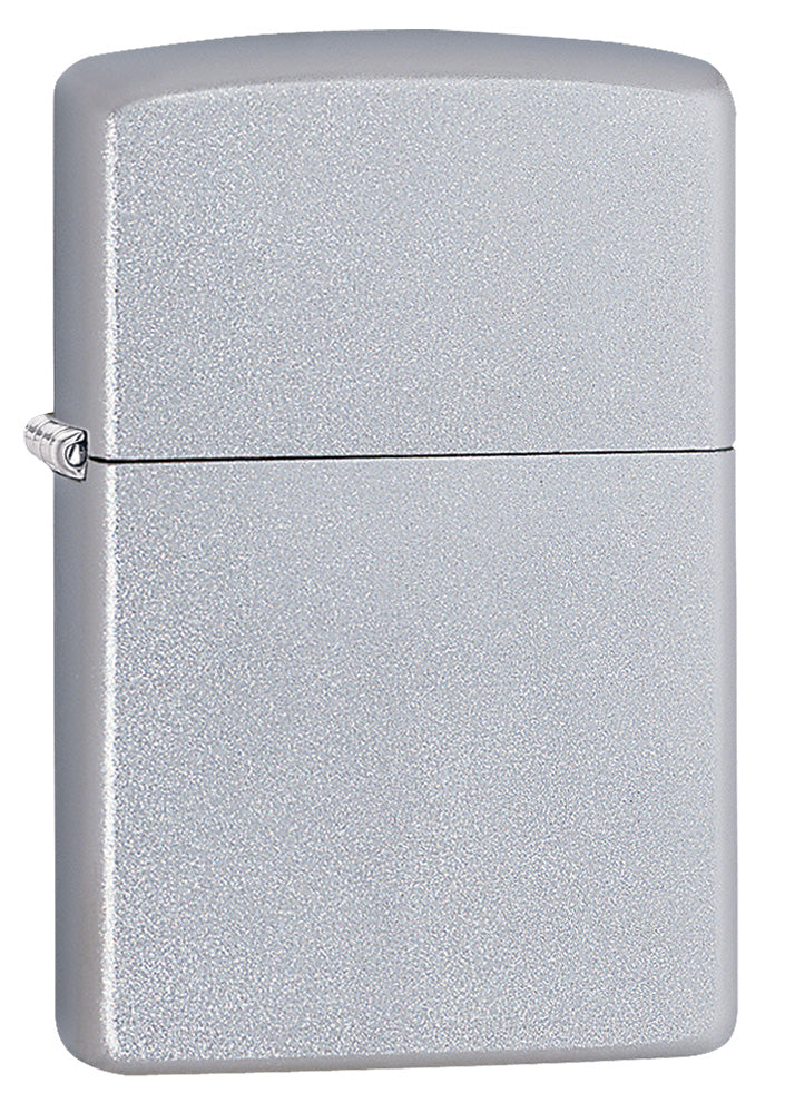 Classic Satin Chrome Engraved - Chrome