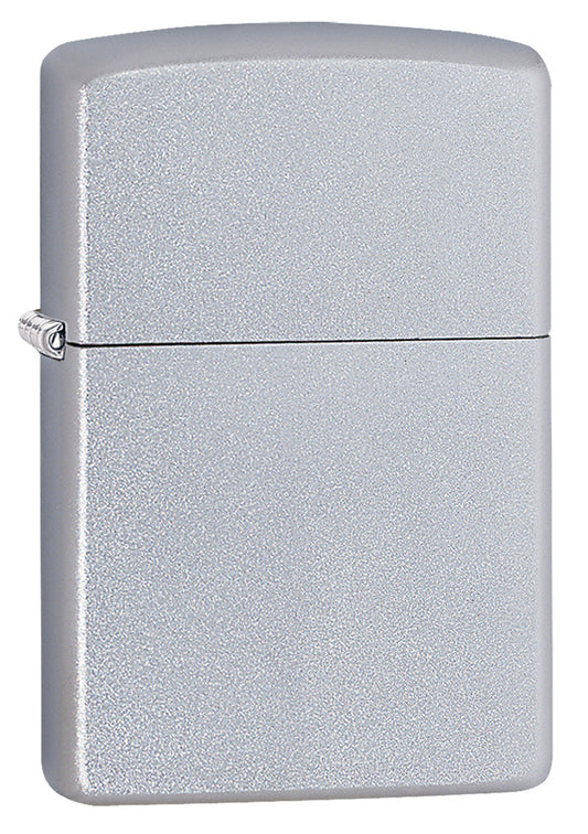 Classic Satin Chrome Engraved - Chrome