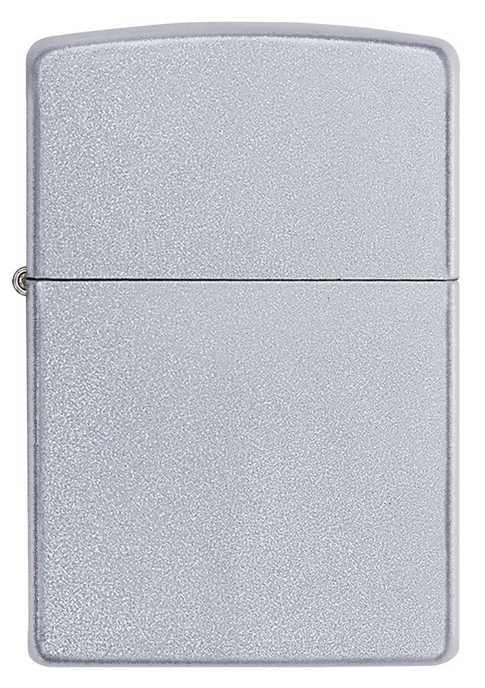 Classic Satin Chrome Engraved - Chrome