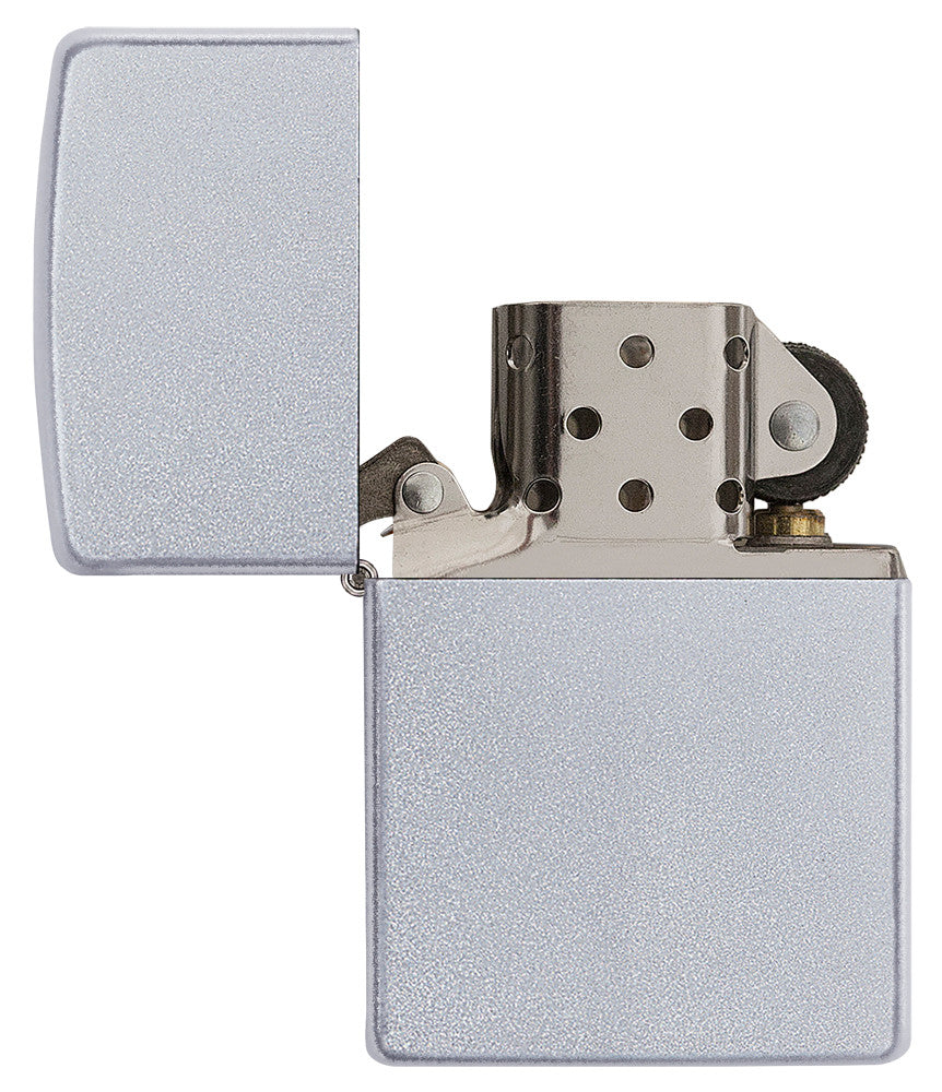Classic Satin Chrome Engraved - Chrome