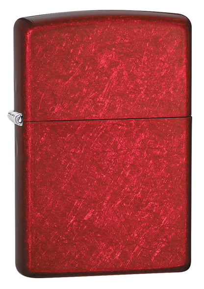 Classic Candy Apple Red™ Engraved - Chrome