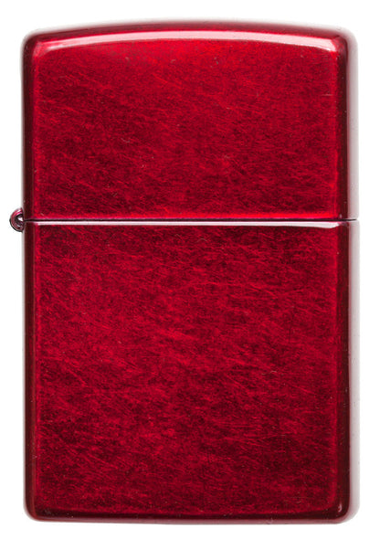 Classic Candy Apple Red™ Engraved - Chrome
