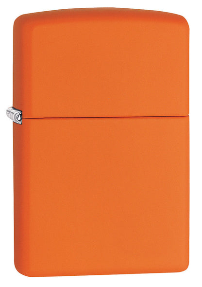 Classic Orange Matte Engraved - Brass