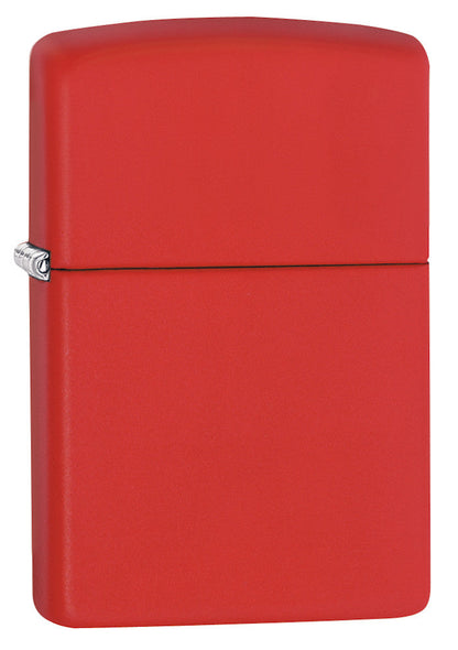 Classic Red Matte Engraved - Brass