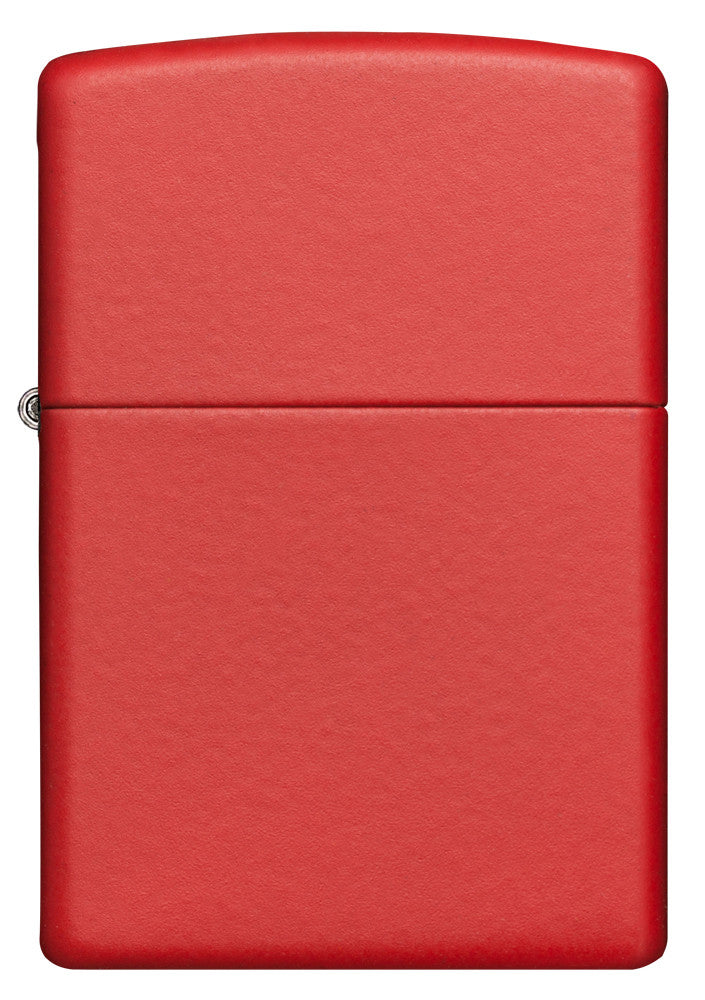 Classic Red Matte Engraved - Brass