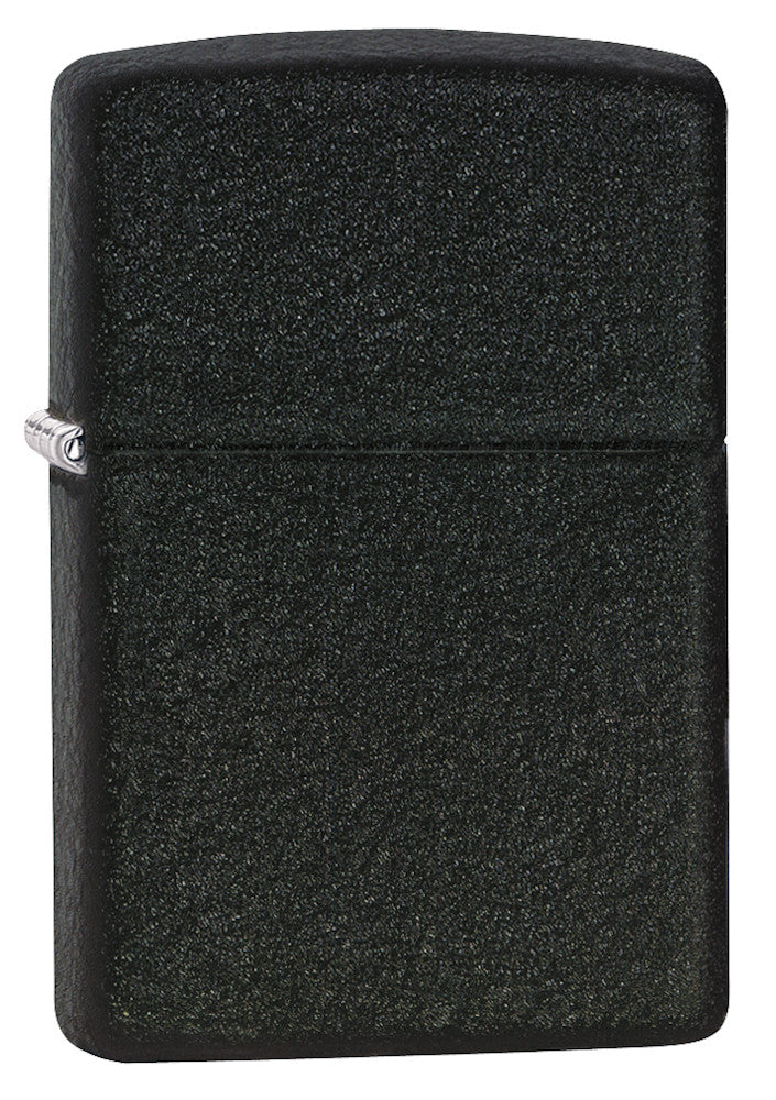 Classic Black Crackle™ Engraved - Brass