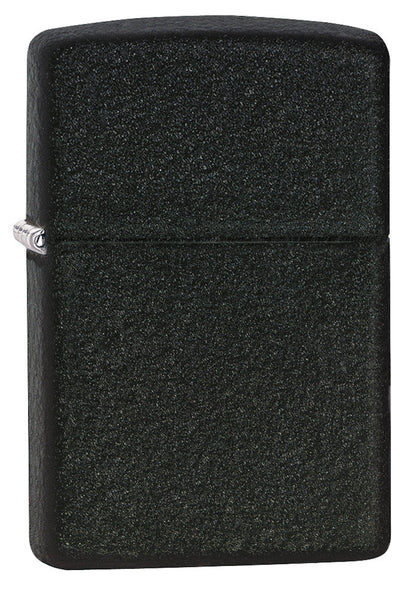 Classic Black Crackle™ Engraved - Brass
