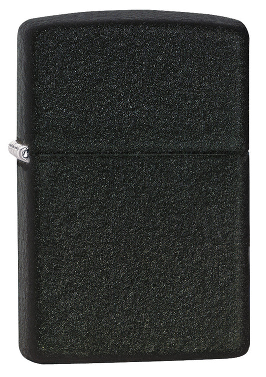 Classic Black Crackle™ Engraved - Brass