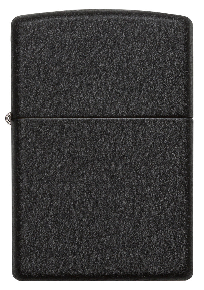 Classic Black Crackle™ Engraved - Brass