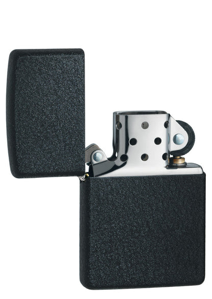 Classic Black Crackle™ Engraved - Brass