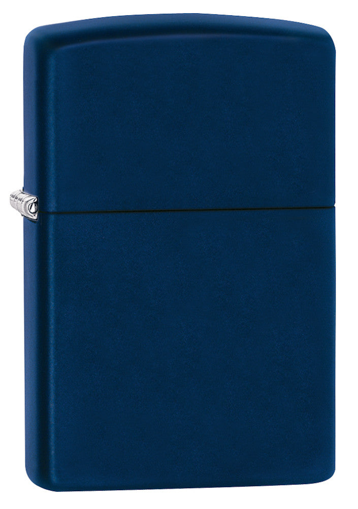 Classic Navy Matte Engraved - Brass