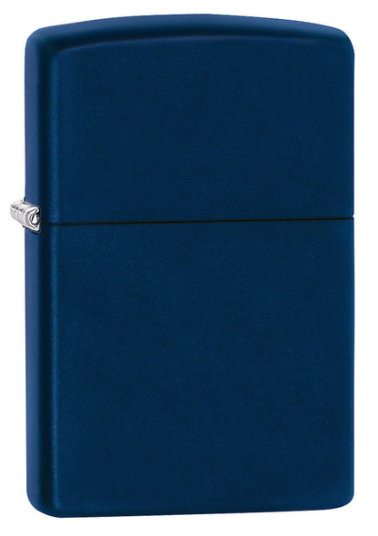 Classic Navy Matte Engraved - Brass