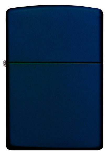 Classic Navy Matte Engraved - Brass