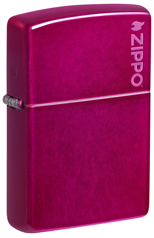 Candy Raspberry Zippo Logo