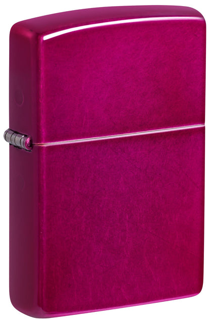 Classic Candy Raspberry Engraved - Chrome