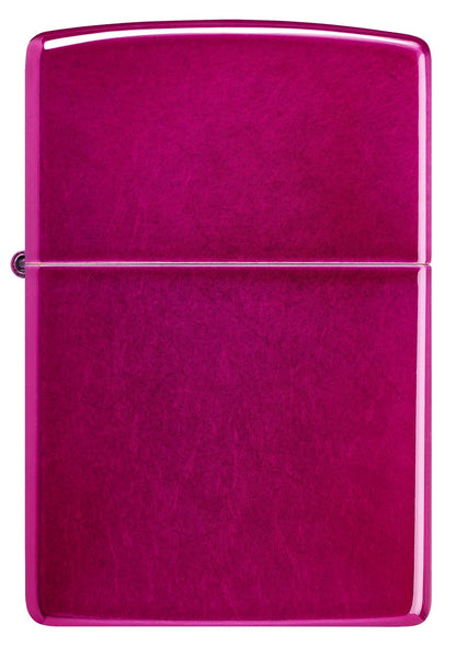 Classic Candy Raspberry Engraved - Chrome