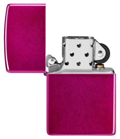 Classic Candy Raspberry Engraved - Chrome