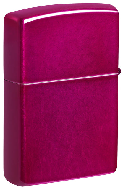 Classic Candy Raspberry Engraved - Chrome