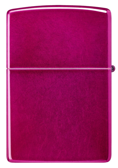Classic Candy Raspberry Engraved - Chrome