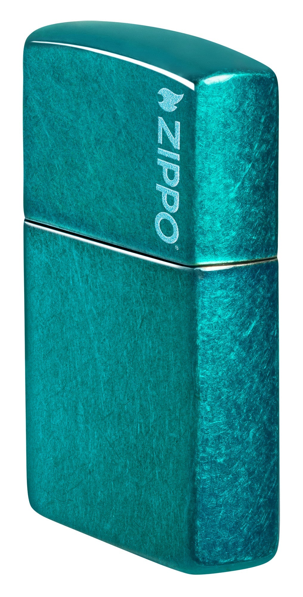 SCANDAL☆レア☆Zippo ZIPPO | Windproof Lighter Classic Candy Teal Zippo Logo