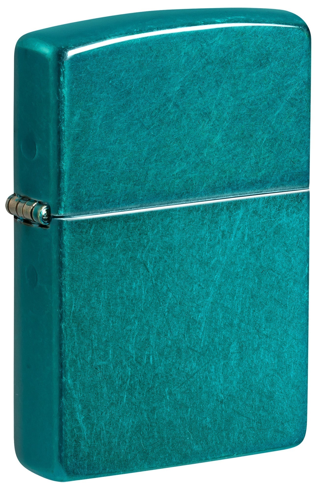 Classic Candy Teal Engraved - Chrome