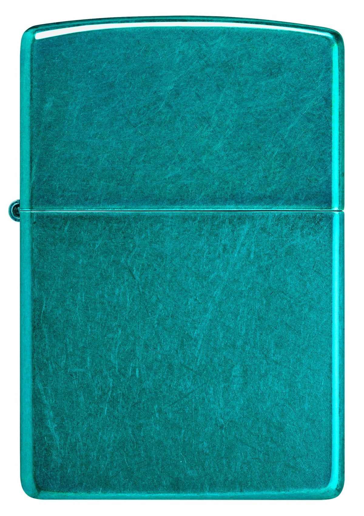 Classic Candy Teal Engraved - Chrome