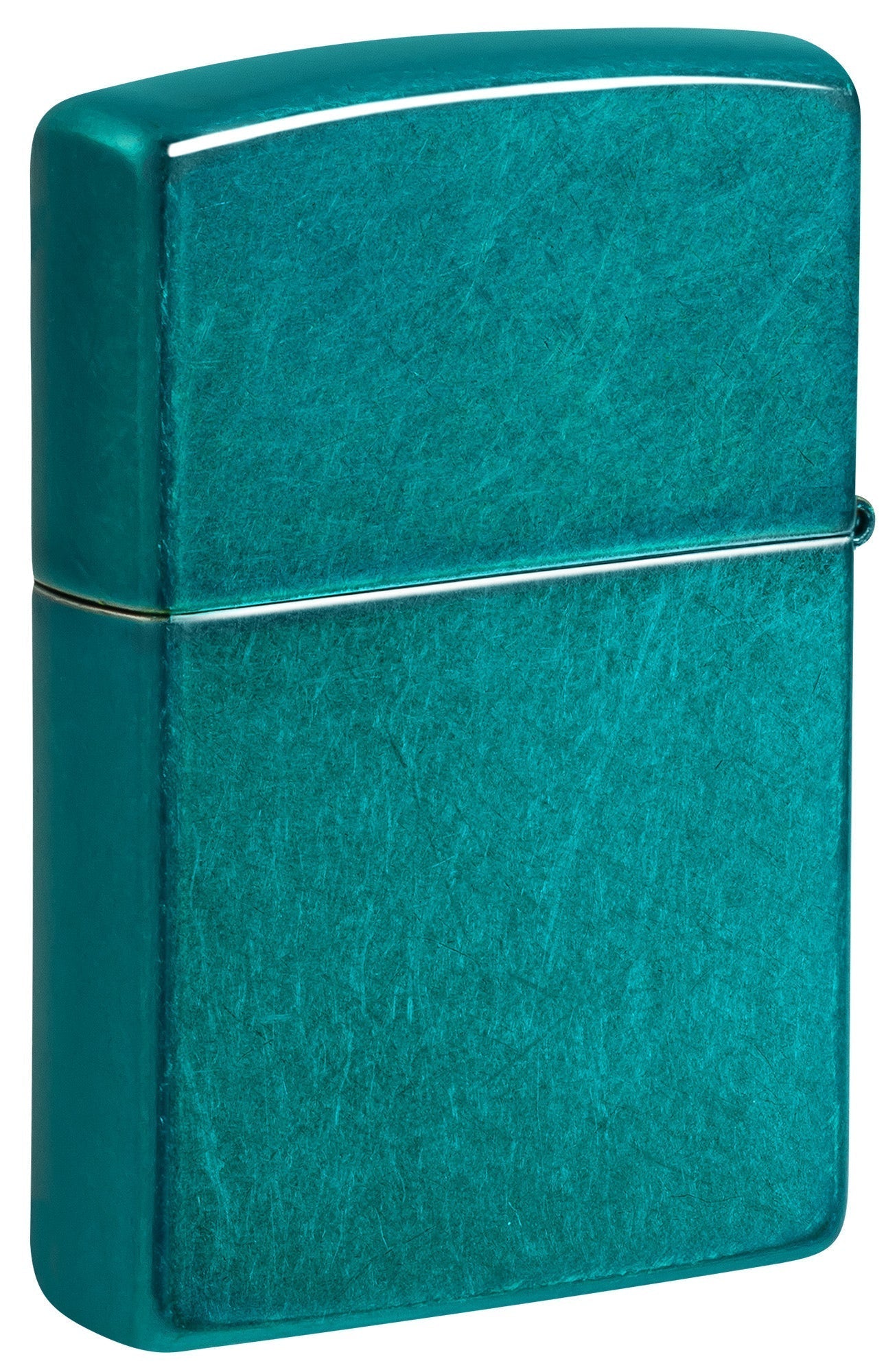 Classic Candy Teal Engraved - Chrome