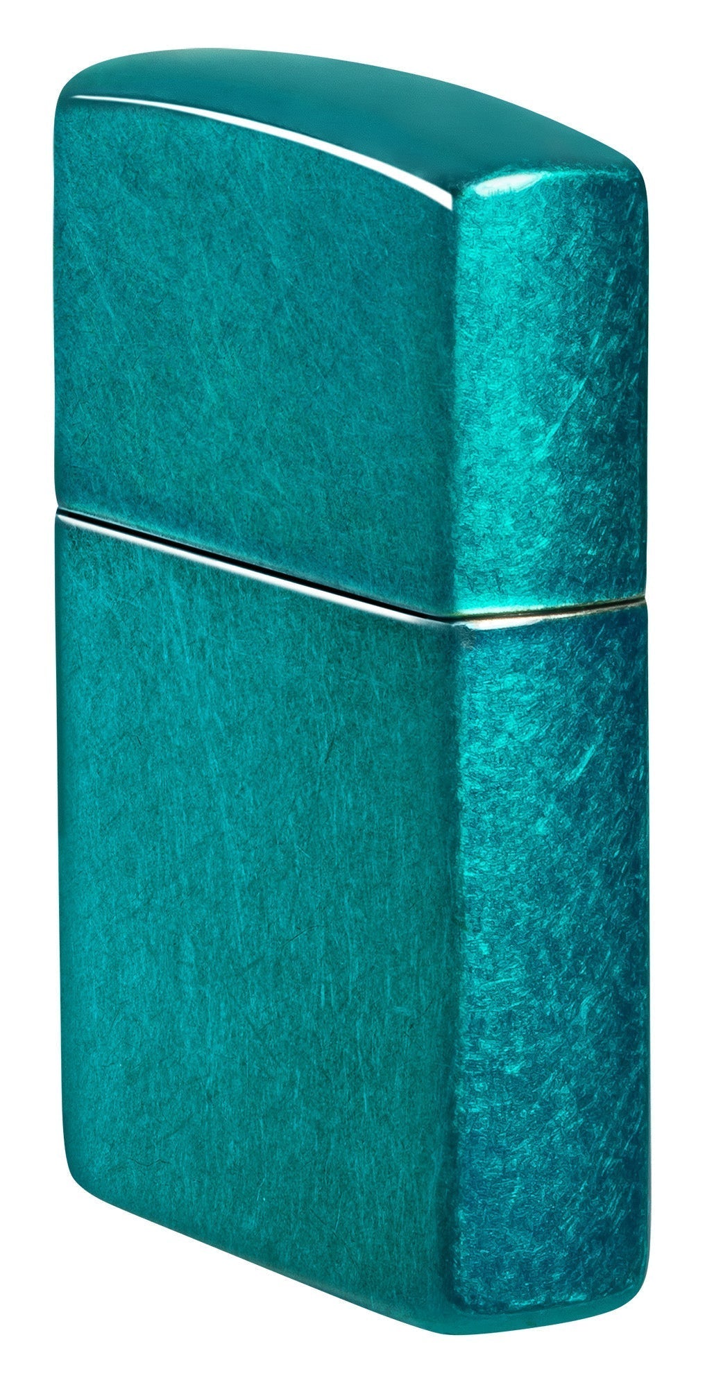 Classic Candy Teal Engraved - Chrome