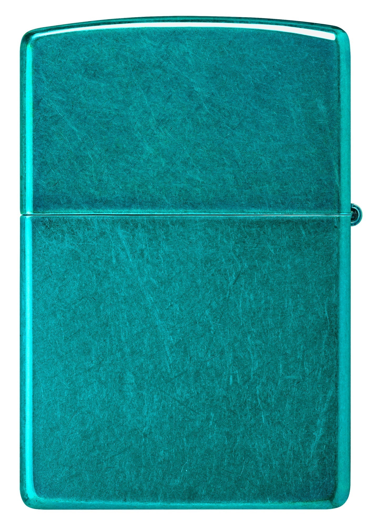 Classic Candy Teal Engraved - Chrome