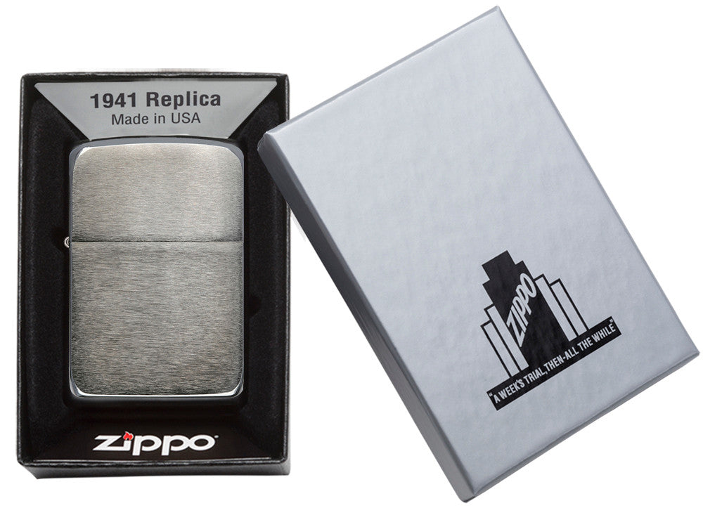 Black Ice® 1941 Replica Engraved - Chrome