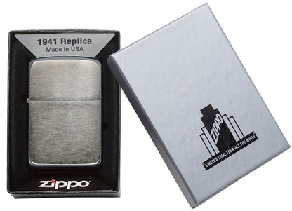 Black Ice® 1941 Replica Engraved - Chrome