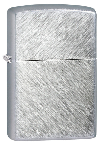 Classic Herringbone Sweep Engraved - Chrome