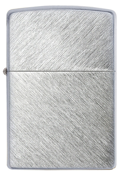 Classic Herringbone Sweep Engraved - Chrome
