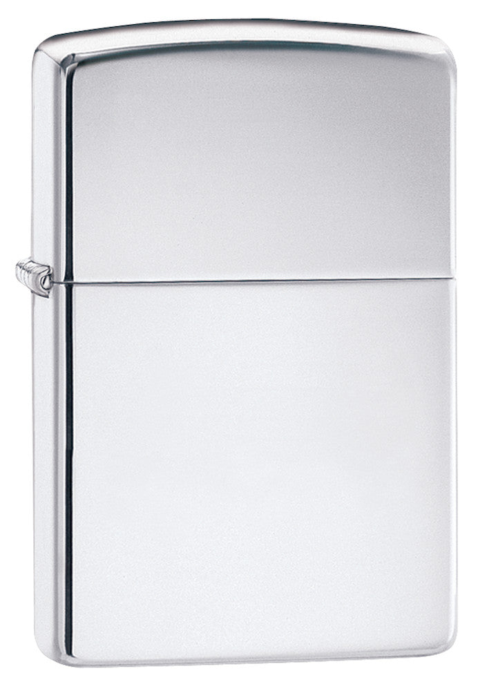 Classic High Polish Chrome Engraved - Chrome