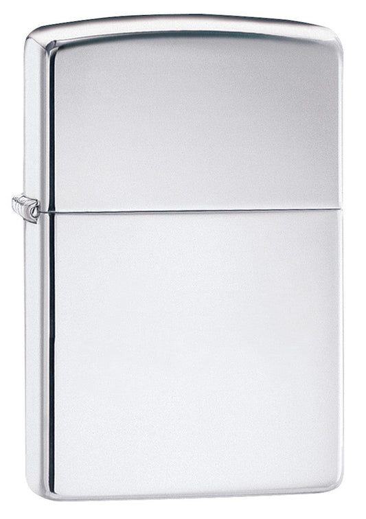 Classic High Polish Chrome Engraved - Chrome
