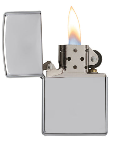 Classic High Polish Chrome Engraved - Chrome