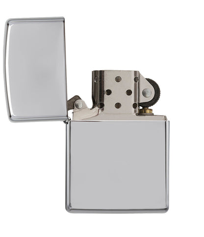 Classic High Polish Chrome Engraved - Chrome